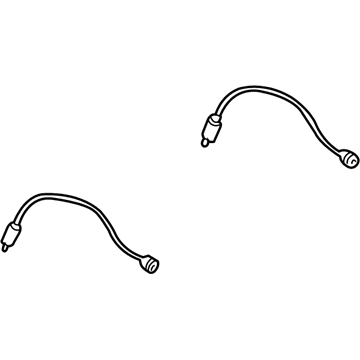 2003 BMW 325Ci Oxygen Sensor - 11787515826