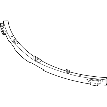 BMW 51117336208 Carrier, Bumper Front