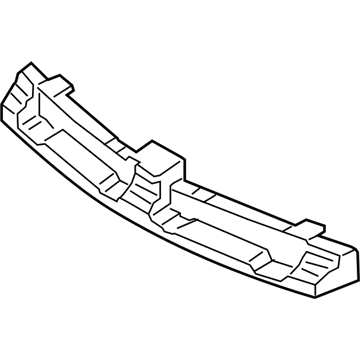 BMW 51117336219 Impact Absorber, Top