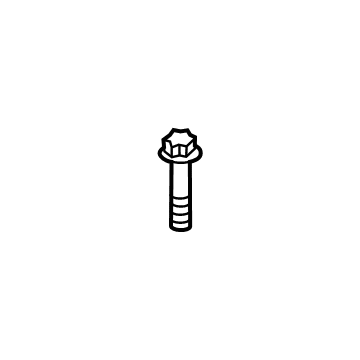 BMW 07119908507 Hexalobular Socket Screw