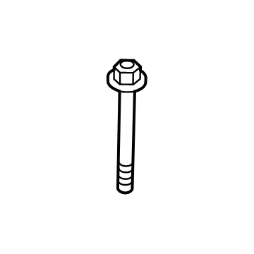 BMW 07129908068 Hexagon Screw With Flange