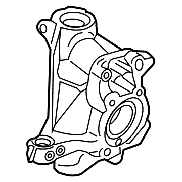 BMW X4 Steering Knuckle - 31218067435