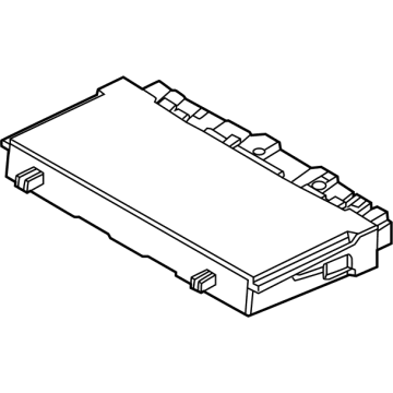 BMW 760i xDrive Body Control Module - 61355A64DB4