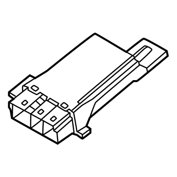 BMW 760i xDrive Body Control Module - 61355A6A442