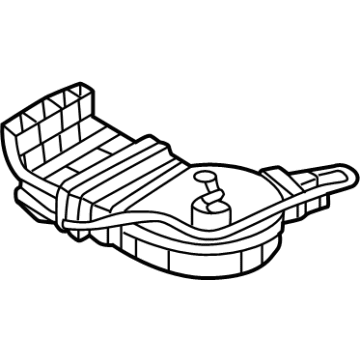 BMW 760i xDrive Fan Blade - 52105A797B2