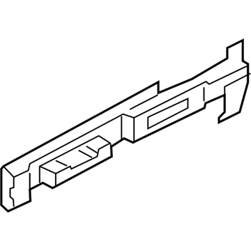 BMW 51777426451 Retaining Strip, Sill, Rear Left