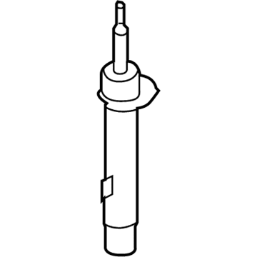 2009 BMW 328i xDrive Shock Absorber - 31316779983