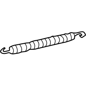 BMW 52108251439 Spring, Backrest Adjustment