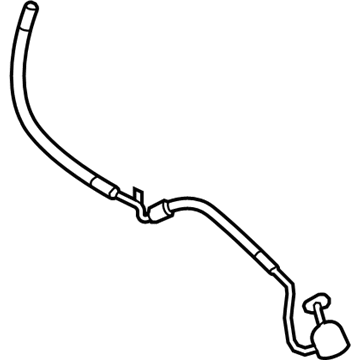 BMW 64509192394 Pressure Hose, Compressor-Condenser