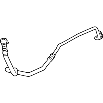 BMW 17227853889 Transmission Oil Cooler Line, Flow