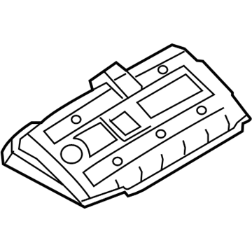 BMW 11127575032 Ignition Coil Covering