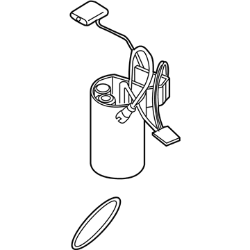 BMW Z4 M Fuel Pump - 16117198099