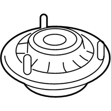 BMW 535i xDrive Shock And Strut Mount - 33506775735