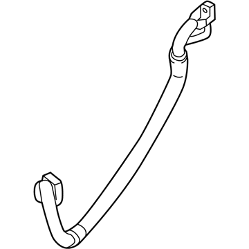 BMW X4 A/C Hose - 64539228236