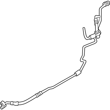 BMW 64539228234 Pressure Pipe, Condenser-Expansion Valve