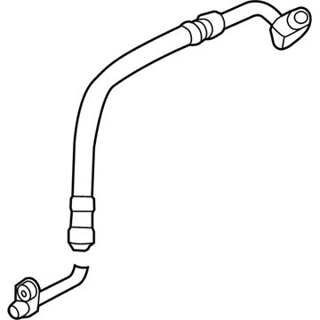 BMW X4 A/C Hose - 64539228235