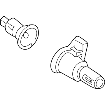 BMW 63148385626 Light Module, Addition.Turn Indicator Lamp