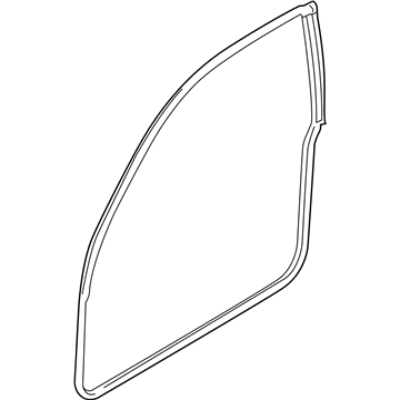 BMW 230i Door Seal - 51727348419