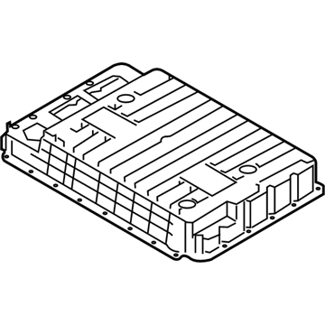 BMW 61277645963 Cover, High-Voltage Accumulator