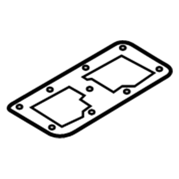 BMW 61278614091 Seal, Service Cap,High-Voltage.Battery Unit