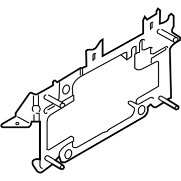 BMW 61278611941 Holder, Safety Box/Sme