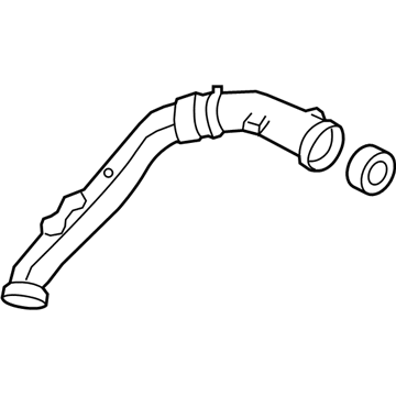 BMW X6 Air Intake Hose - 13717583714