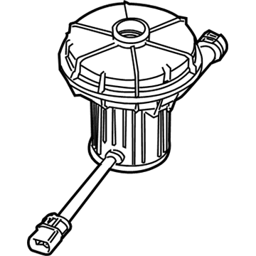 BMW 330xi Secondary Air Injection Pump - 11727571589