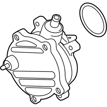 BMW 745i Vacuum Pump - 11667635657