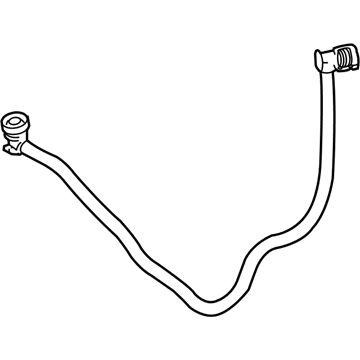 BMW 13907548907 Fuel Tank Breather Line