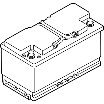 2022 BMW 530e xDrive Batteries - 61217857288