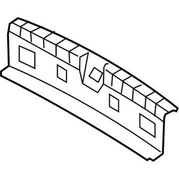 BMW 51477284138 Loading Sill Cover