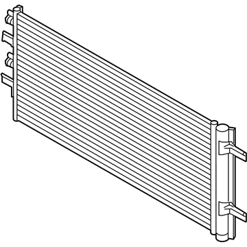 2023 BMW X1 A/C Condenser - 64539873828