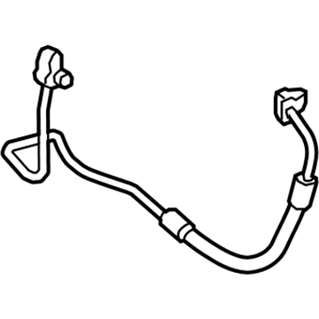 BMW X1 A/C Liquid Line Hoses - 64535A07780