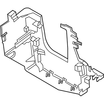 BMW 12527632887 HOLDER