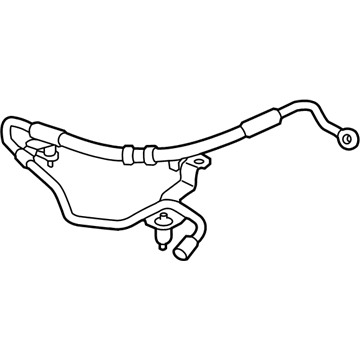 2013 BMW X1 Power Steering Hose - 32416794669