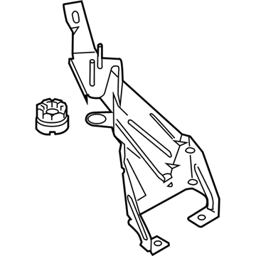 BMW 32416776367 Bracket, Oil Carrier