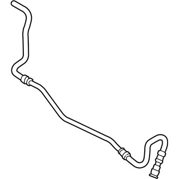 BMW Power Steering Hose - 32416794672