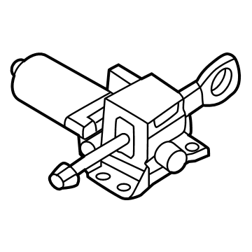 2024 BMW 740i Seat Motor - 52105A4A248