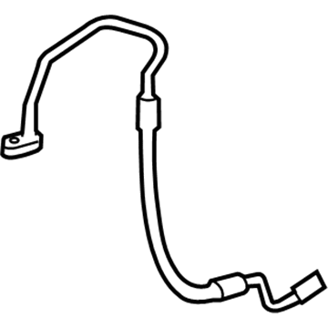 2009 BMW X6 A/C Hose - 64509152961