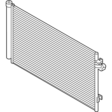 2016 BMW 750i A/C Condenser - 64539364255