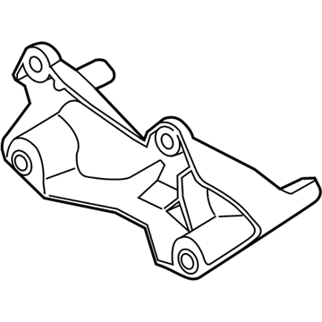 2012 BMW 528i Engine Mount Bracket - 22326781237