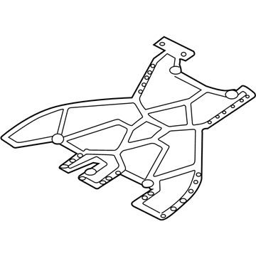 BMW 65777005824 Sensor Mat, Co-Driver'S Airbag