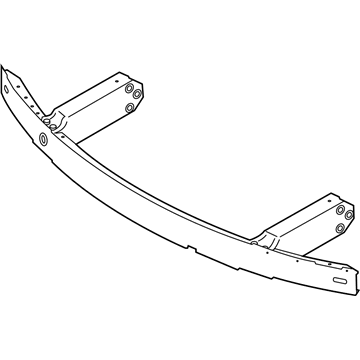 BMW 51117385208 Carrier, Bumper Front