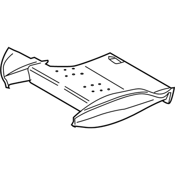 BMW 52107052369 Foam Section, Seat