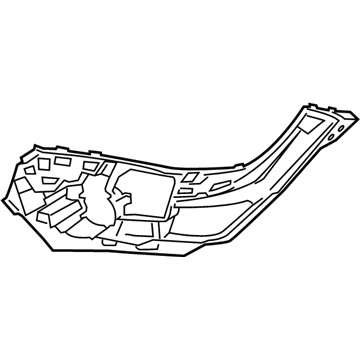 BMW 51118056504 Insert, Bumper Front Right