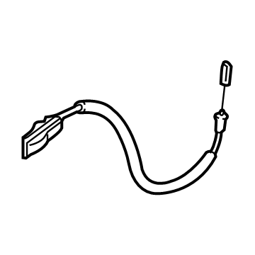 2023 BMW X1 Door Latch Cable - 51219879335