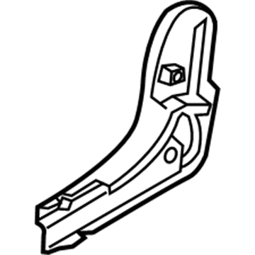 BMW 52207351581 Trim, Seat Inner Right