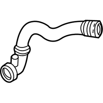 2004 BMW X5 Coolant Reservoir Hose - 17127509963