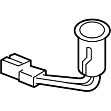 BMW 61349221620 Socket, Lighter, With Led