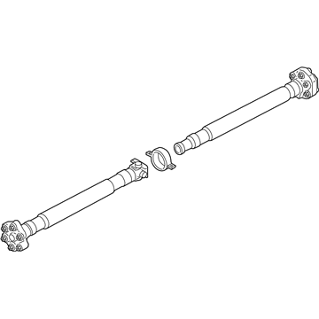 2023 BMW M440i xDrive Gran Coupe Drive Shaft - 26108848018